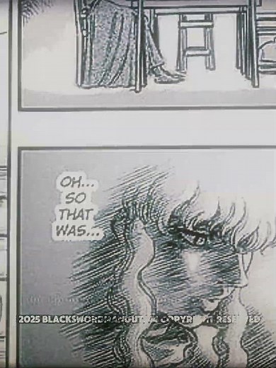 Man swinging his sword #gutsedit #berserkmanga #berserkedit #bersekrguts #berserk #griffith #guts