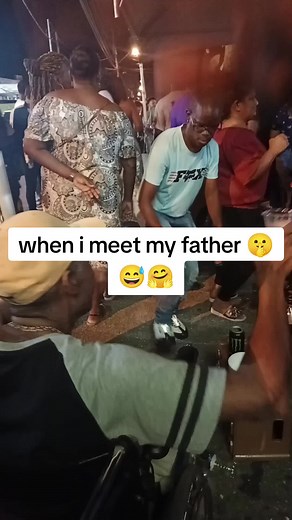 Heartwarming First Meeting with My Father