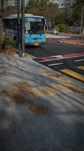 부산 영신여객 171번 3847호 강서공영차고지~부산역