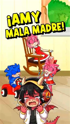 💔 ¡AMY NO SABE JUGAR! 😱 (que hará Sonic) #sonic #animation #ad #sonic #sonicthehedgehog #viral