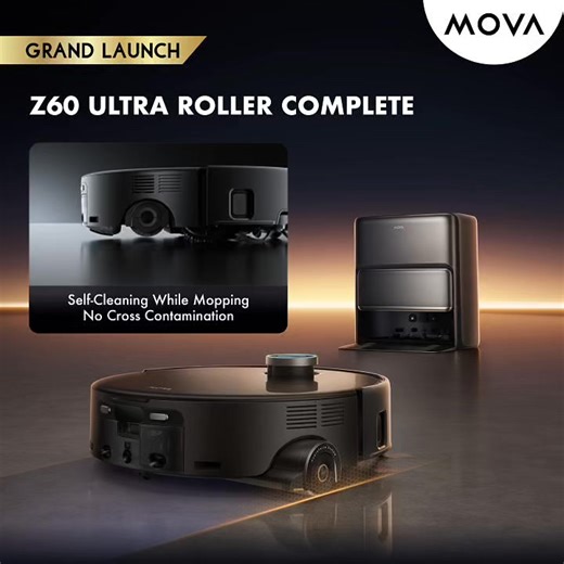 Tired of robot vacuums that just spread dirt around? The Z60 Ultra...