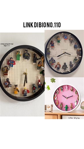 Unique Lego Wall Clock DIY Tutorial