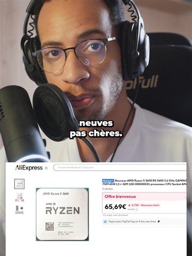 Un build PC gamer abordable à 600€ pour la concurrence