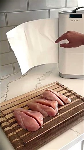 The BEST Kitchen Gadget You Need in 2025! Countertop Touchless Paper Towel Dispenser