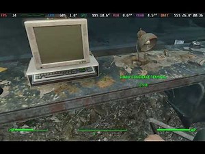 Fallout: London bugs - Terminal Problem