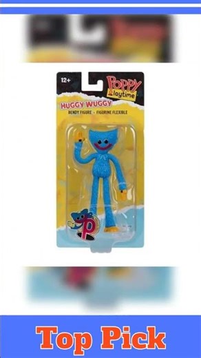 McFarlane Toys Poppy Playtime 4 1/2-Inch Bendable Action Figure - Select Figure(s)
