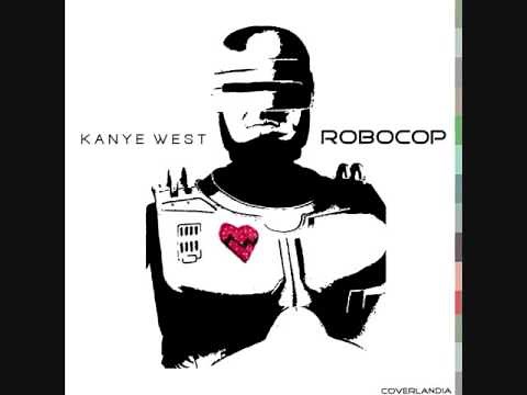 kanye west-robocop