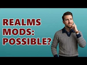 Can You Add Mods To Minecraft Realms?