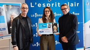 Le Prix Première 2025 est attribué à Pauline Valade pour 'Bruno et Jean' - RTBF Actus