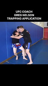 Coach Greg Nelson showing Wing Chun trapping applications. #wingchun #mma #selfdefense #martialarts #kungfu | Kevin Lee