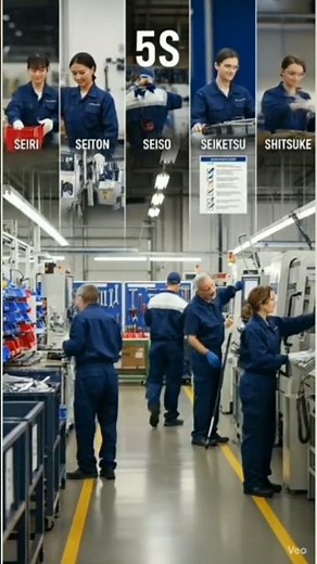 5S System in Industry | Lean Manufacturing, Safety & Quality Improvements