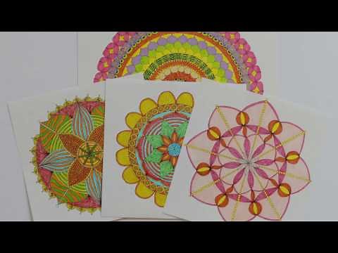 Atelier en Ligne - Dessiner facilement et rapidement des mandalas