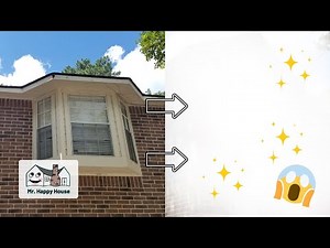 Soffit & Fascia Repair - Installing Hardie Soffit & Fascia | Mr. Happy House
