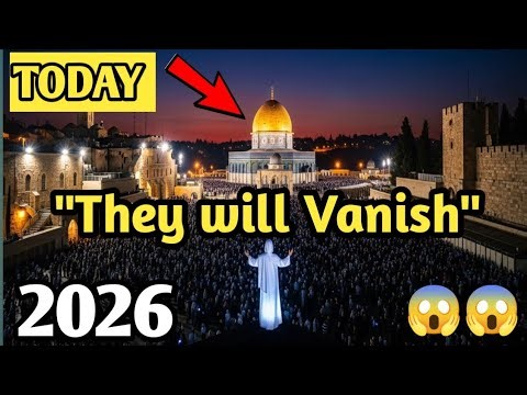 😱 “The Day Millions Disappear” — Rabbi in Jerusalem Issues Urgent Warning