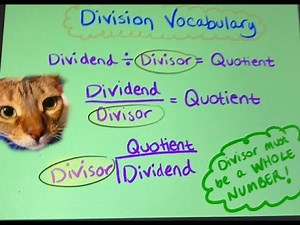 Dividing with Decimals Song