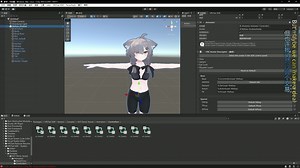 【vrchat-unity】进阶操作-3为模型添加动画器（添加base，action，fx）