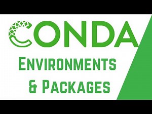 How to Install Packages in Anaconda | Managing Conda Environments | Anaconda Prompt Tutorial