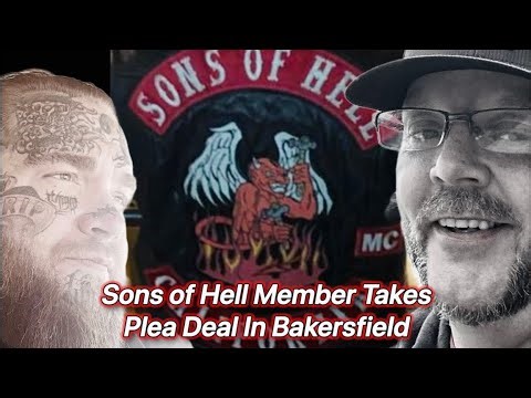 Sons of Hell MC Member Josh Vaughn Takes Plea Deal in Bakersfield 81 Case Involving Uncle Snitchy!