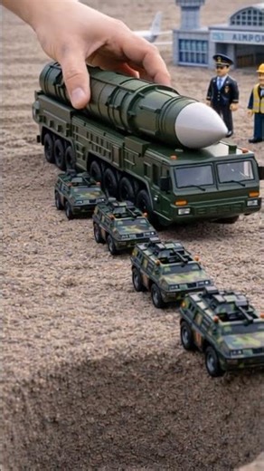 anoa panser falling into a hole,pushed by missile carrier