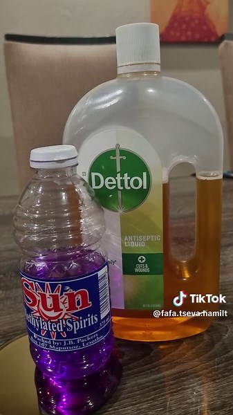 Dettol and Sun Splash Cleaning Solutions Overview