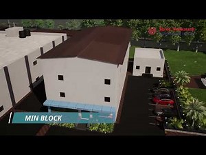 3D Architectural Animation Film |3D Factory walkthrough Animation video|3D Construction video