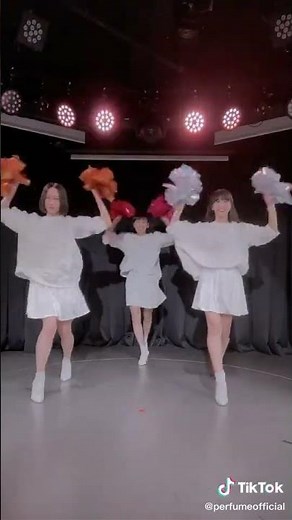 20210214Perfume tiktok #パフューム #prfm #コールドスリープ #休止 #25周年 #踊ってみた #ダンス #サカナクション #新宝島 #紅白