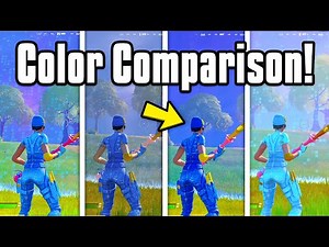 Fortnite: Colorblind Modes Comparison