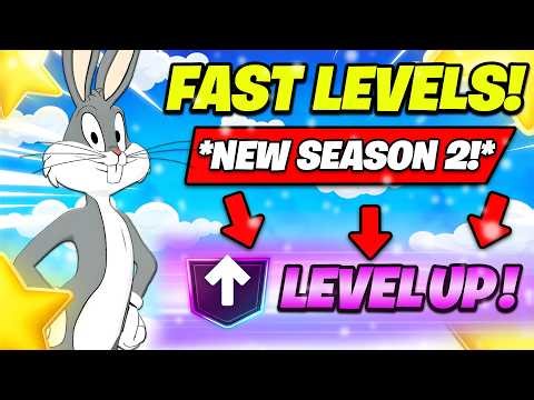 INSANE *NEW SEASON 2* XP MAP! How To LEVEL UP FAST in CHAPTER 7 SEASON 2 (NO TIMERS!)