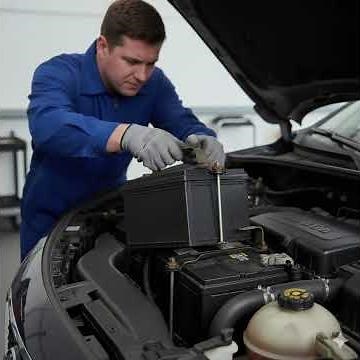 How to Change a Car Battery