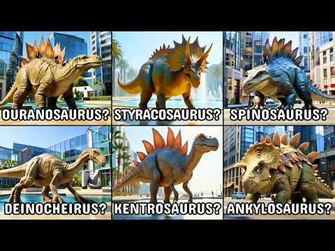 Funny Compound Words – NEW Dinosaurs! | Literal vs Reality [Part 83]