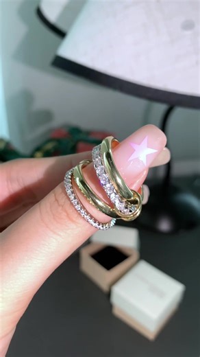 Stylish Stacking Rings for Fashion Lovers