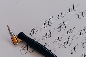 Beginners Calligraphy Basics - How to Write Double Letters — Wild Sea Calligraphy - Modern Calligraphy Workshops in Devon and Cornwall