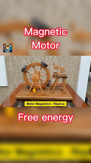 Magnetic Motor Model Demonstration and Functionality