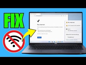 How To Fix Dell Laptop Not Connecting To WiFi (2025)