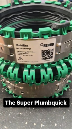 Wayne Reid on Instagram: "Having a look at @rehauanz Multiflex connecter These are really impressive, they're probably not going to be for your everyday fixes but that's not saying they couldn't be. I would think these would be more geared to the minor and major works type jobs and I believe they go up to around 450mm or more. I could see myself using them on a sewer point of connection or possibly joining HDPE to PVC or similar. Whats your thoughts ?👇 @reeceplumbing #plumbinglife #plumbingtips