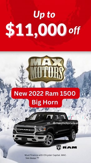 Max Motors Dealerships on TikTok