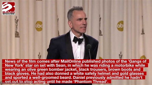 Daniel Day-Lewis is returning to acting in his son's first movie