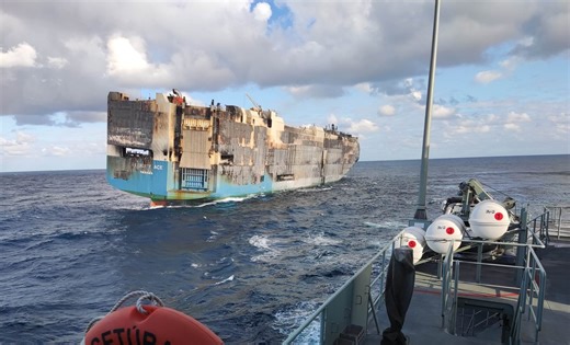 Cargo Ship Carrying $400 Million in Lamborghinis, Bentleys, and Porsches Sits at the Bottom of the Atlantic