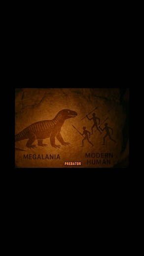 If This Lizard Still Existed, You’d Never Walk in the Woods Again. #megalania | Wildlifetobe