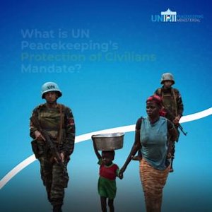 The protection of civilians (POC) is a core responsibility of United Nations peacekeeping. For 25 years, it has shaped how missions prevent & respond to threats of physical violence against civilians. While this has saved many lives, ultimately, the most durable forms of protection comes from sustainable and inclusive political solutions. #PKMinisterial Read more ⬇️ | United Nations Peacekeeping