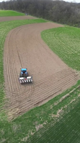 Spring sowing season, with gas price going to the moon, a lot of people are gonna be hungry in a few months