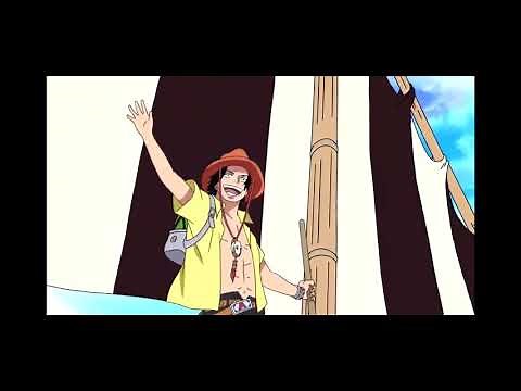 One piece- Shanks meets ace | DUB |