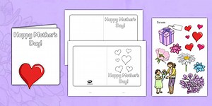 Design a Mother's Day Insert