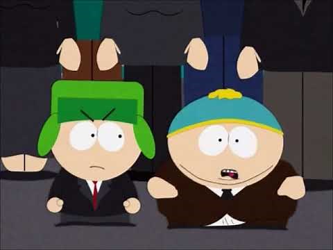 south park - cartman says "mostly"