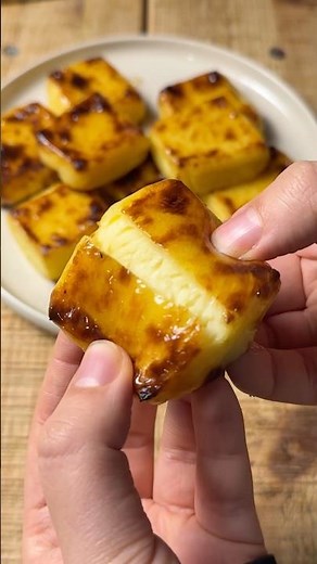 Fried milk, an easy no-bake dessert