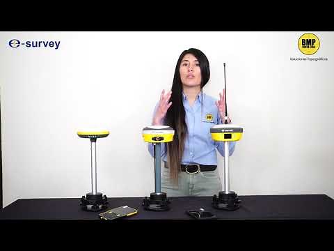 Receptores GNSS E- Survey E300 Pro - E600 - E800