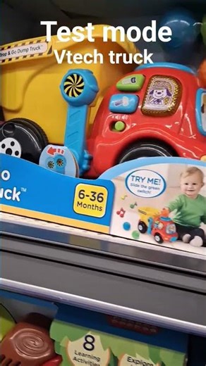 vtech test mode truck