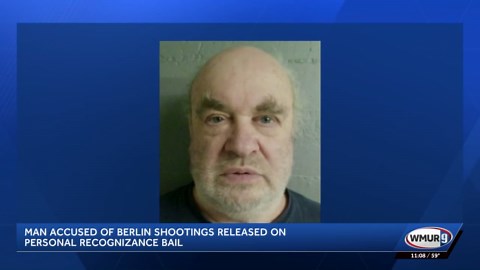 Man accused of shooting multiple Berlin businesses released on his own recognizance