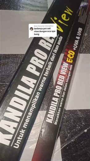 Perbandingan Lampu Kandila Pro Red View vs Eco