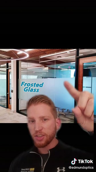 How to Make Frosted Glass Clear Again with Scotch Tape